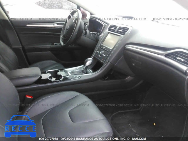 2016 Ford Fusion 3FA6P0SU6GR232415 зображення 4