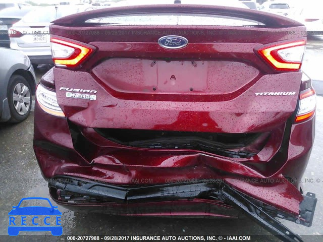 2016 Ford Fusion 3FA6P0SU6GR232415 зображення 5