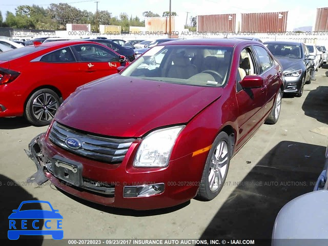 2009 Ford Fusion 3FAHP08Z09R179936 image 1