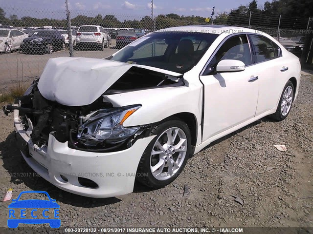 2013 Nissan Maxima 1N4AA5AP8DC844596 image 1