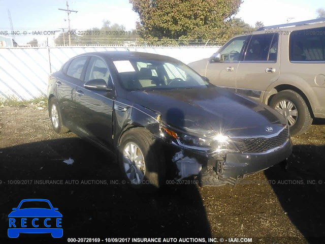 2016 KIA OPTIMA KNAGT4L33G5072095 image 0