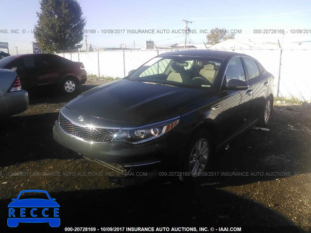 2016 KIA OPTIMA KNAGT4L33G5072095 image 1