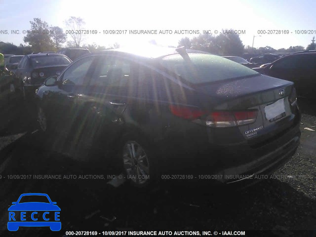 2016 KIA OPTIMA KNAGT4L33G5072095 image 2