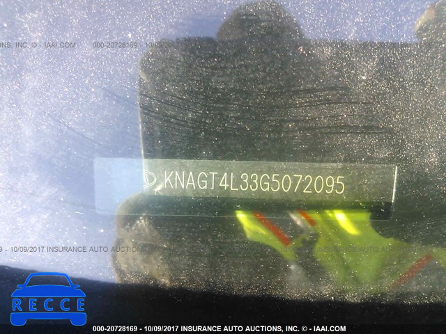 2016 KIA OPTIMA KNAGT4L33G5072095 image 8