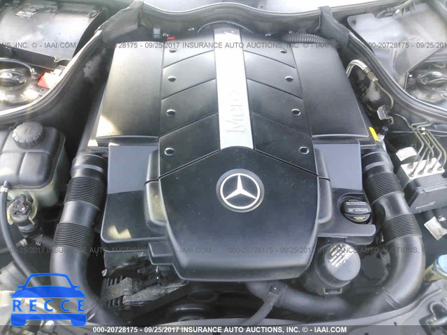 2005 Mercedes-benz CLK WDBTK75G45T053228 image 9