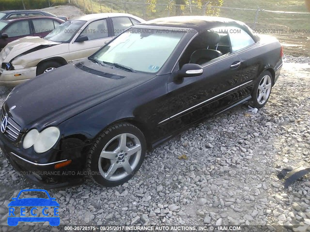 2005 Mercedes-benz CLK WDBTK75G45T053228 Bild 1