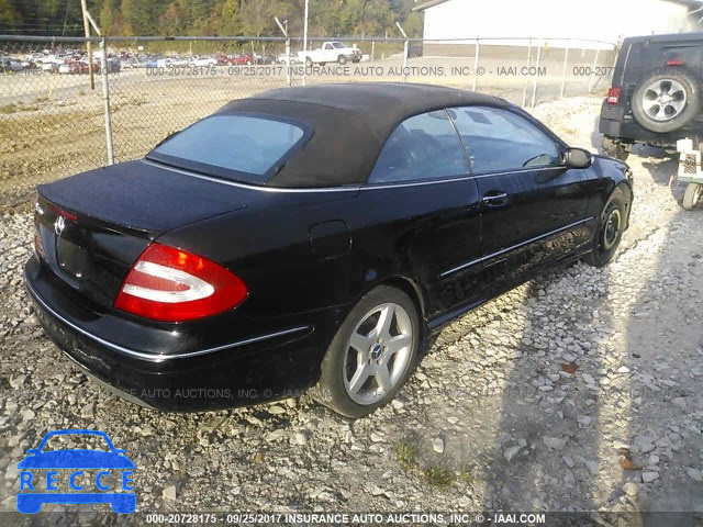 2005 Mercedes-benz CLK WDBTK75G45T053228 Bild 3