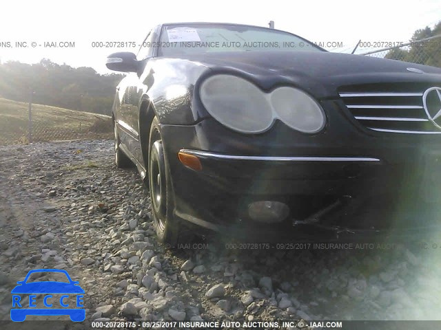 2005 Mercedes-benz CLK WDBTK75G45T053228 image 5