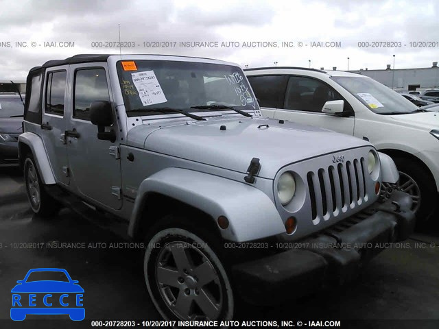 2007 Jeep Wrangler 1J8GB59157L205865 image 0