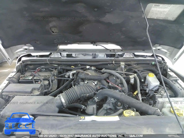 2007 Jeep Wrangler 1J8GB59157L205865 image 9