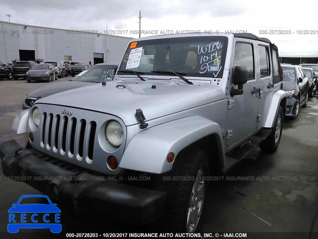 2007 Jeep Wrangler 1J8GB59157L205865 image 1