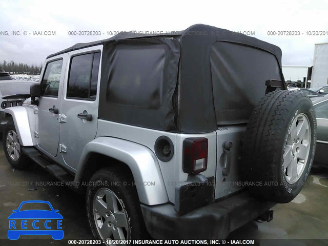 2007 Jeep Wrangler 1J8GB59157L205865 image 2