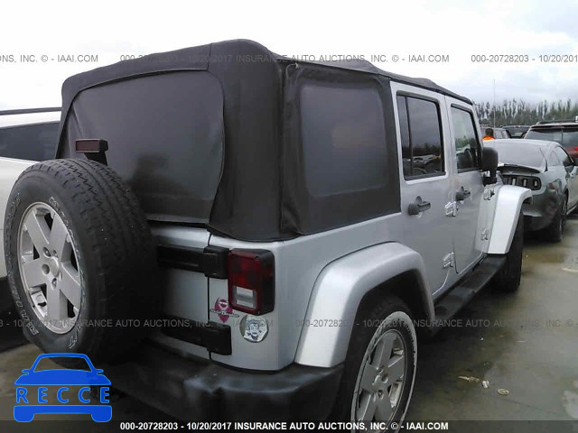 2007 Jeep Wrangler 1J8GB59157L205865 image 3