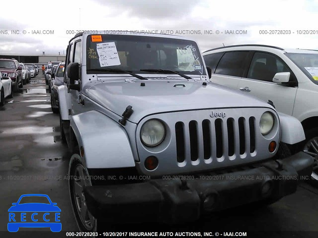 2007 Jeep Wrangler 1J8GB59157L205865 image 5