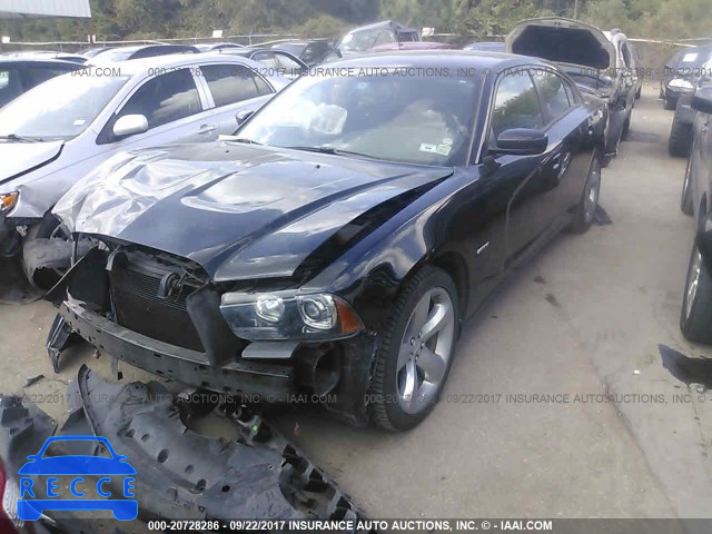 2014 Dodge Charger 2C3CDXCT3EH342288 зображення 1