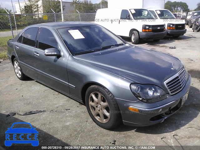 2006 Mercedes-benz S 500 4MATIC WDBNG84J66A474281 Bild 0