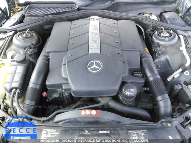 2006 Mercedes-benz S 500 4MATIC WDBNG84J66A474281 Bild 9