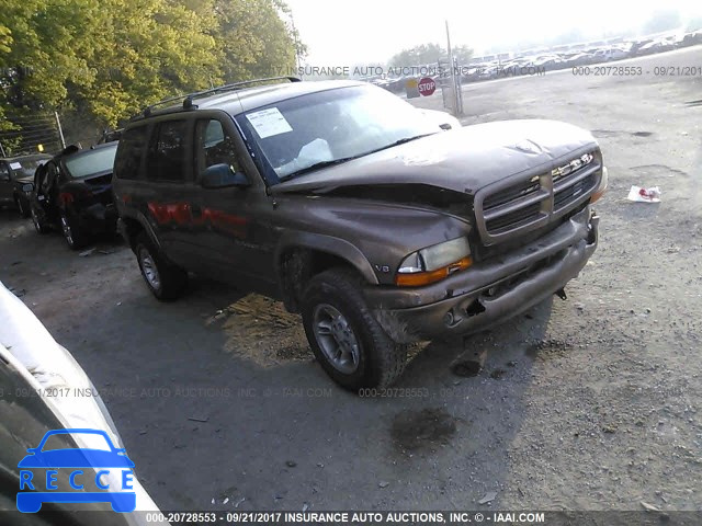 2000 Dodge Durango 1B4HS28N8YF187857 image 0