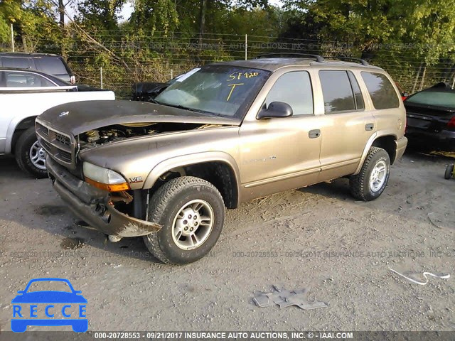 2000 Dodge Durango 1B4HS28N8YF187857 Bild 1