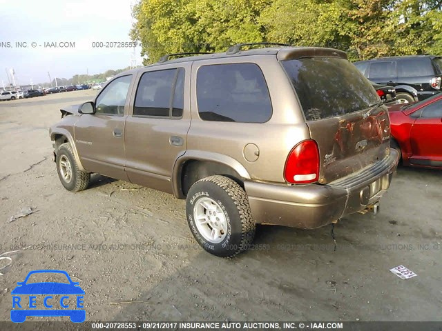 2000 Dodge Durango 1B4HS28N8YF187857 image 2