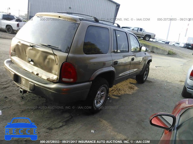 2000 Dodge Durango 1B4HS28N8YF187857 Bild 3