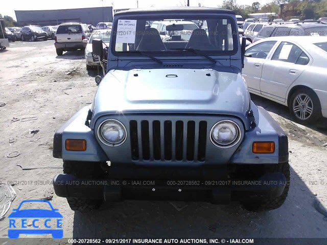 1998 Jeep Wrangler  Tj 1J4FY29P6WP709430 image 5