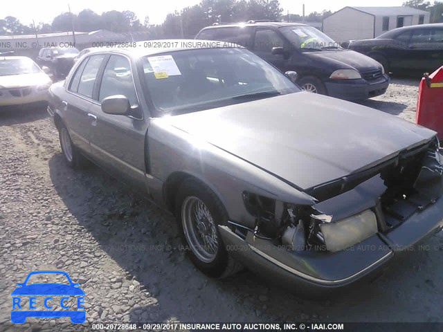 2000 Mercury Grand Marquis LS 2MEFM75W7YX715163 image 0