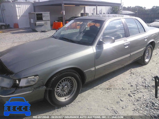 2000 Mercury Grand Marquis LS 2MEFM75W7YX715163 Bild 1