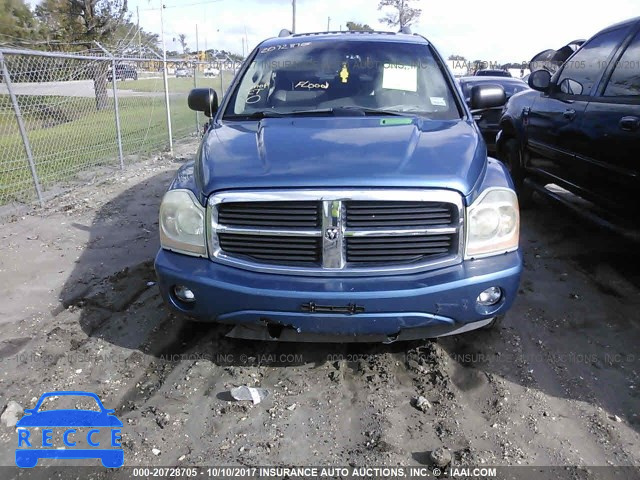 2004 DODGE DURANGO 1D4HD58N04F212245 image 5