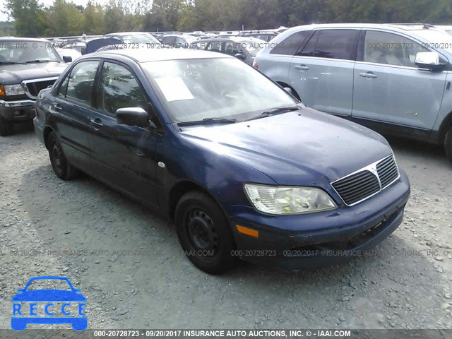 2002 Mitsubishi Lancer ES JA3AJ26E92U077847 Bild 0