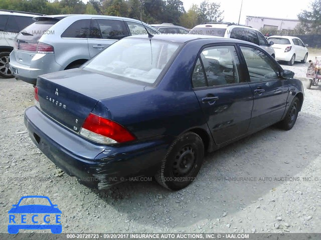 2002 Mitsubishi Lancer ES JA3AJ26E92U077847 зображення 3