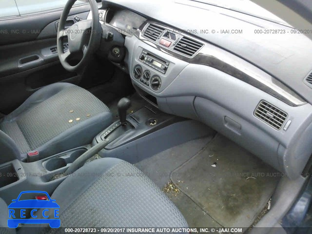 2002 Mitsubishi Lancer ES JA3AJ26E92U077847 зображення 4