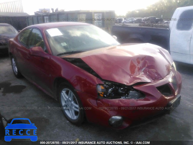 2007 PONTIAC GRAND PRIX GT 2G2WR554271180206 image 0