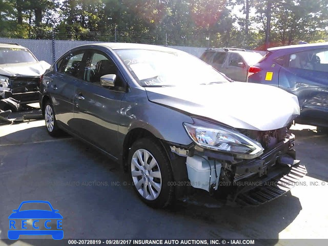 2017 NISSAN SENTRA 3N1AB7AP3HY317732 image 0