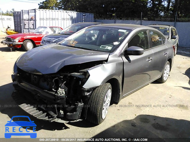 2017 NISSAN SENTRA 3N1AB7AP3HY317732 зображення 1