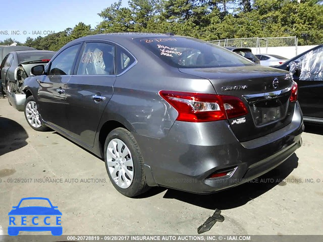 2017 NISSAN SENTRA 3N1AB7AP3HY317732 Bild 2