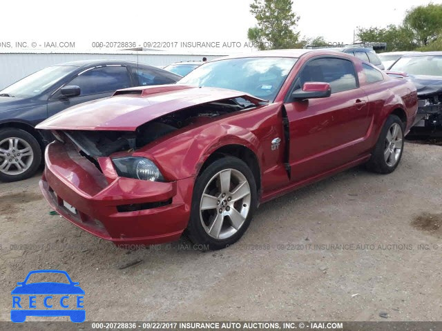 2007 Ford Mustang 1ZVFT82H075229873 image 1