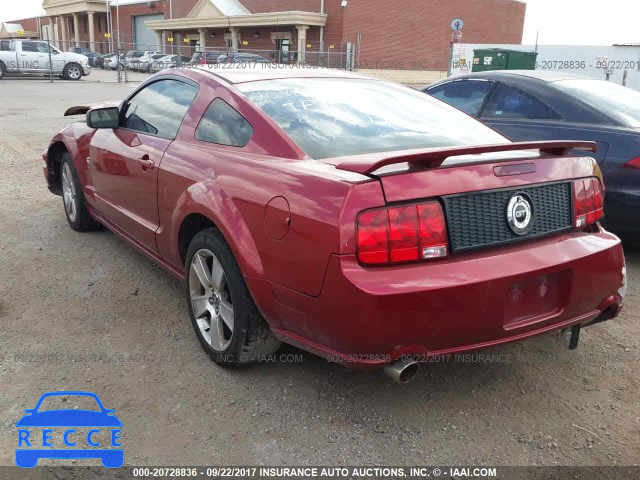 2007 Ford Mustang 1ZVFT82H075229873 зображення 2