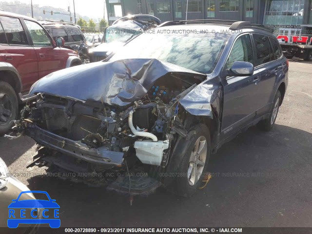 2014 Subaru Outback 4S4BRBLC9E3316630 image 1
