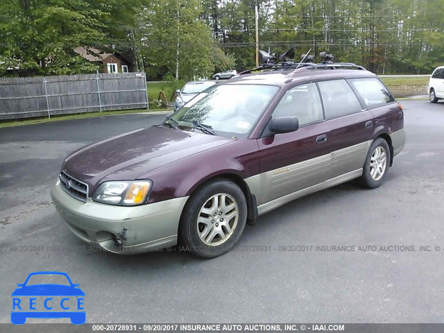 2001 Subaru Legacy OUTBACK AWP 4S3BH675417634006 image 1