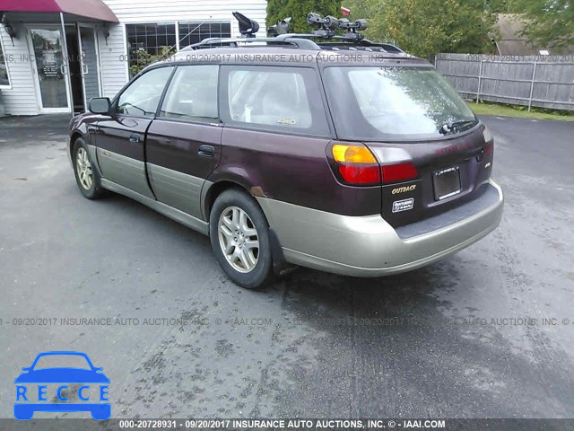 2001 Subaru Legacy OUTBACK AWP 4S3BH675417634006 image 2