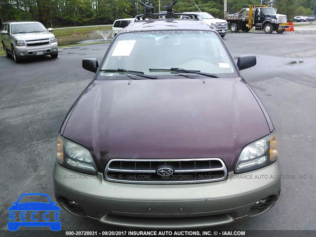 2001 Subaru Legacy OUTBACK AWP 4S3BH675417634006 image 5