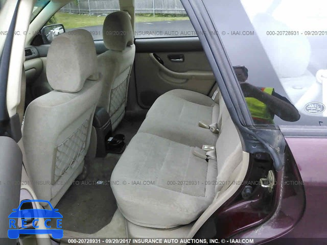 2001 Subaru Legacy OUTBACK AWP 4S3BH675417634006 image 7