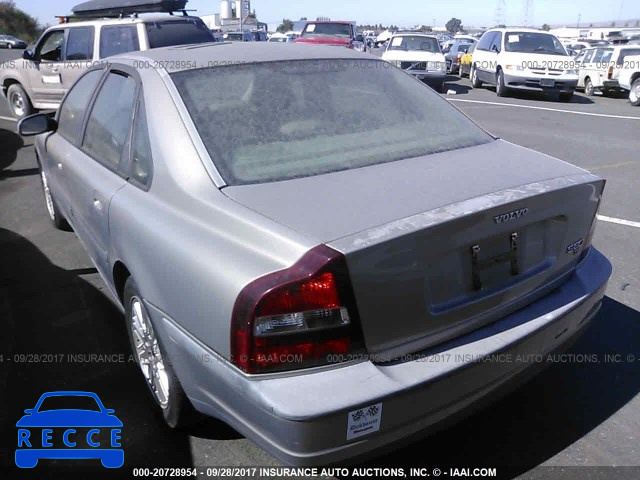 2001 Volvo S80 T6/EXECUTIVE YV1TS90D411174450 image 2