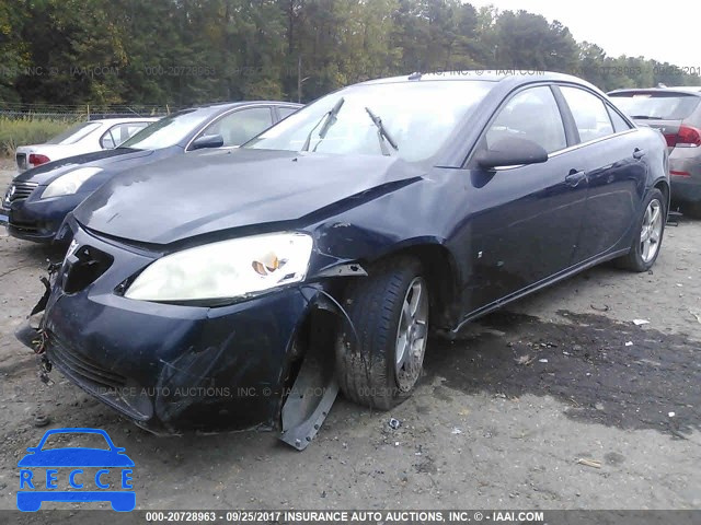 2008 Pontiac G6 1G2ZG57NX84189718 image 1