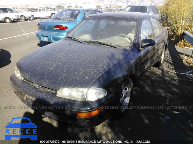 1997 GEO Prizm 1Y1SK5263VZ440424 Bild 1