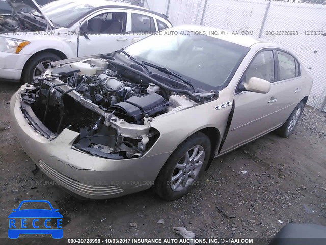 2008 Buick Lucerne CXL 1G4HD57278U143068 зображення 1
