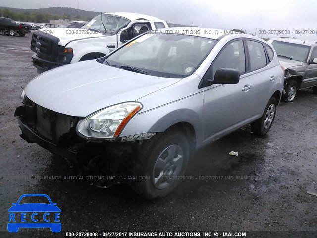 2010 Nissan Rogue JN8AS5MT0AW504308 Bild 1