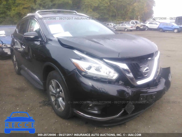 2015 Nissan Murano S/SL/SV/PLATINUM 5N1AZ2MH9FN251290 image 0