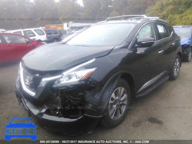 2015 Nissan Murano S/SL/SV/PLATINUM 5N1AZ2MH9FN251290 image 1
